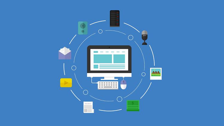 企業網站制作后期工作