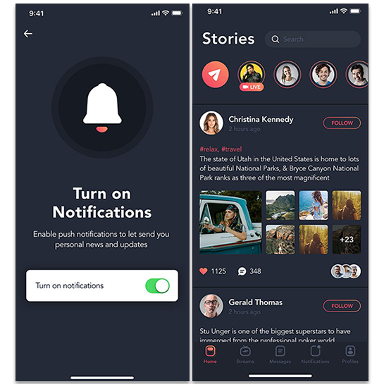 中聯(lián)科技社交類(lèi)APP定制開(kāi)發(fā)解決方案